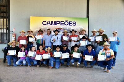 Imagem da notícia 1º Curso de Laço Comprido movimenta Figueirão e incentiva novos talentos na Fazenda Bruno